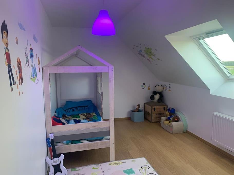Maison Individuelle, Campagne, 3 Chambres, Baignoire Balneo 2 Places Genech Exteriör bild